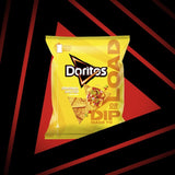 Doritos original salted tortilla chips 230g - British product