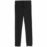 M&S black cotton leggings for children 4-5 years, imported from the UK