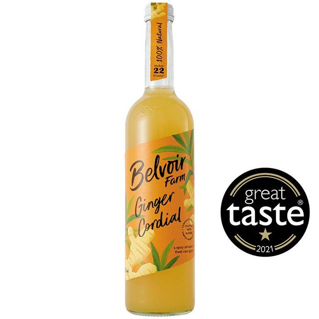 Belvoir Ginger Cordial 500ml - British product