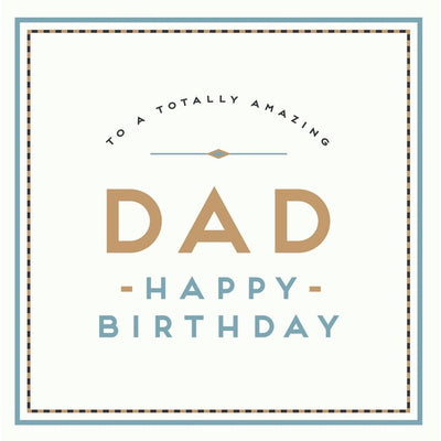 Pigment Alice Scott Amazing Dad Birthday Card