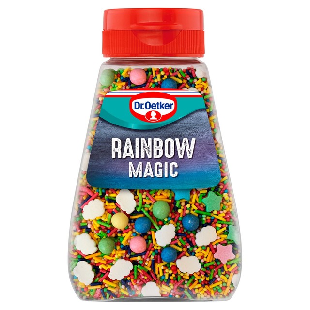 Dr Oetker Rainbow Magic Sprinkles 115g - British product