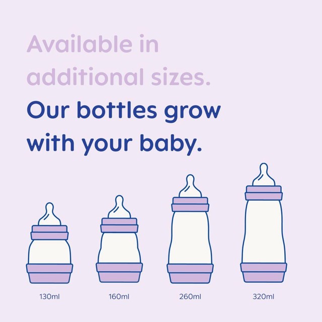 MAM Easy Start Anti-Colic Baby Bottle Set 160ml, imported from the UK