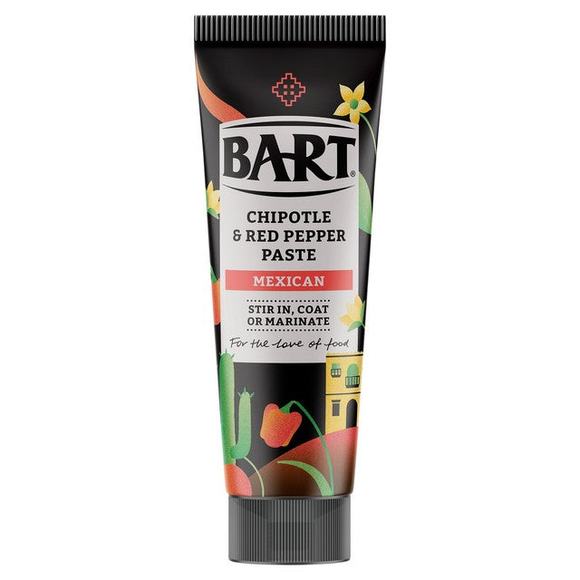 Bart chipotle and red pepper spice paste 80g - British product