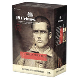 19 Crimes premium red wine box containing 1.5L - British product