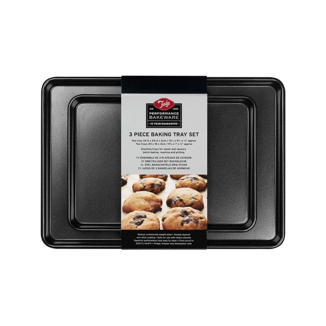 Tala non-stick baking trays set of 3 (British brand)