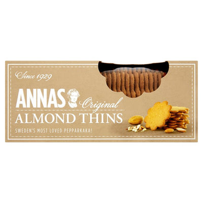 Anna's Almond Pepparkakor Sweet Biscuits 150g