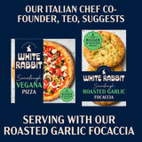White Rabbit gluten-free sourdough vegana pizza 440g (British brand)