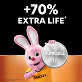 Duracell CR-2032 lithium coin battery 2 pack - British product