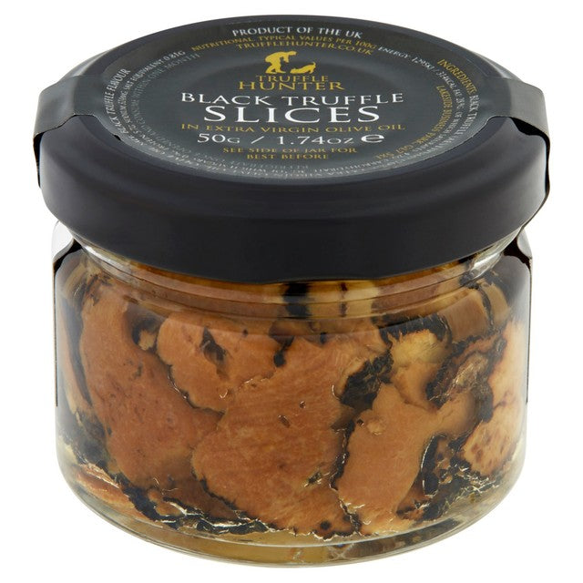 Truffle Hunter Black Truffle Slices 50g (British brand)