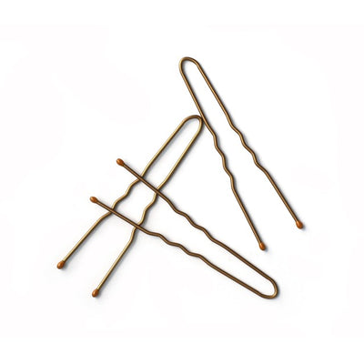 Basicare Small Brown Hair Pins Hair Styling Tool 5cm