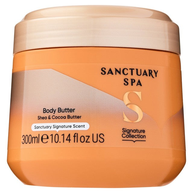 Sanctuary Spa Signature Collection body butter 300ml (British brand)