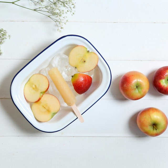 Pip Organic Pip & Mix fruity organic ice lollies Apple Tropical Berry 6 x 40ml, imported from the UK