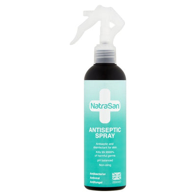 Natrasan First Aid Spray Antiseptic Disinfectant 250ml