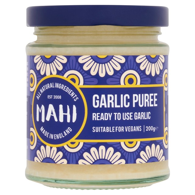 Mahi garlic puree 200g, imported from the UK