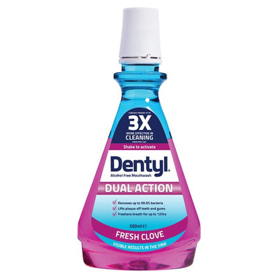 Dentyl Ph Dual Action Fresh Clove CPC Mouthwash 500ml