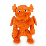 Petface Mighty Dragon plush dog toy, imported from the UK
