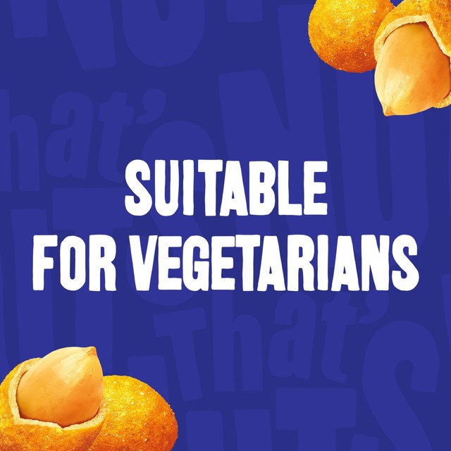 That's Nuts Wotsits Really Cheesy coated peanuts 160g (British brand)