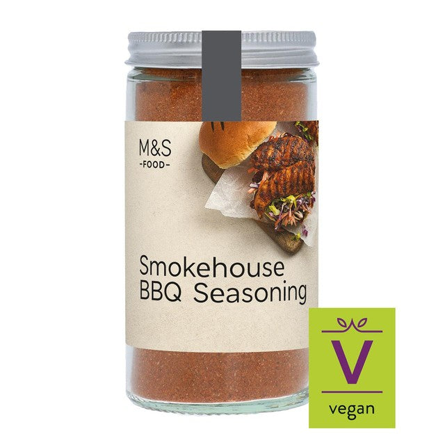 M&S Smokehouse BBQ seasoning 95g, imported from the UK