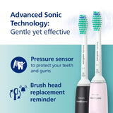 Philips Sonicare Toothbrush Duo Pack Rose Black, imported from the UK