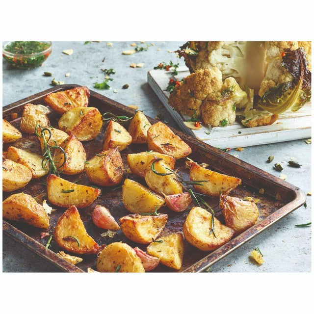 Bannisters Farm garlic & rosemary roasting potatoes 360g - British product