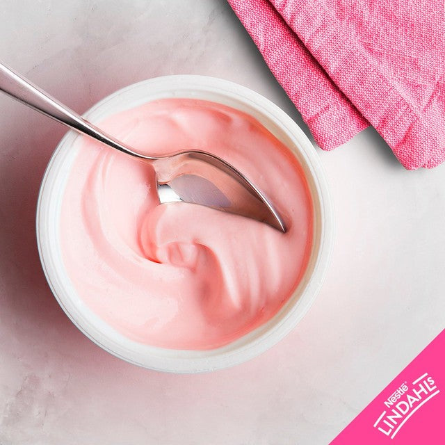 Lindahls Kvarg Raspberry Yoghurt 150g, UK version