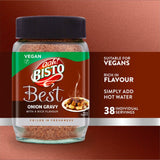 Bisto Best onion gravy granules 230g - British product