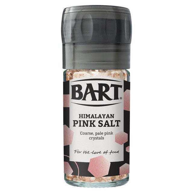 Bart Himalayan pink salt coarse crystals 90g - British product