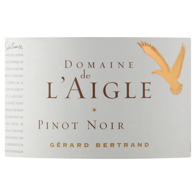 Gerard Bertrand Organic Pinot Noir wine 75cl, UK version