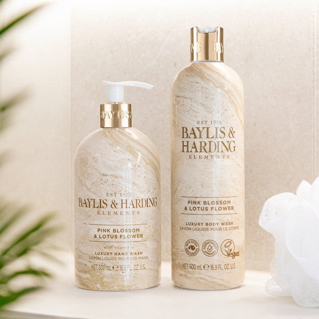 Baylis & Harding Pink Blossom & Lotus Flower hand wash 500ml - British product