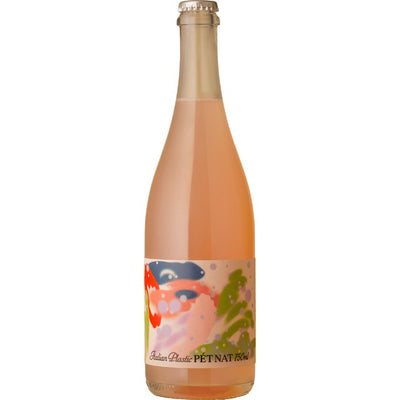 Alpha Box & Dice Italian Plastics Pet Nat Riesling Natural Sparkling Wine 75cl