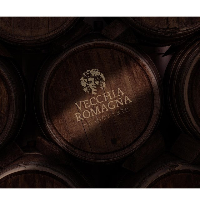 Vecchia Romagna brandy Riserva Tre Botti 1820 70cl (British brand)