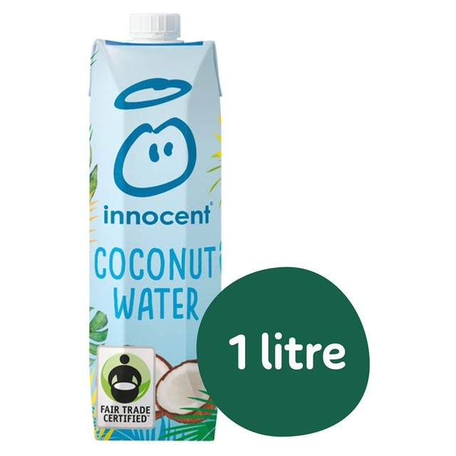 Innocent coconut water 1L, UK version