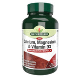 Natures Aid Calcium Magnesium D3 Tablets 90, imported from the UK
