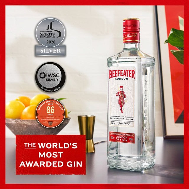 Beefeater London Dry Gin 70cl - British product