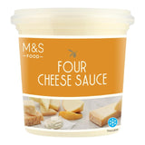 M&S Four Cheese Sauce 350g, imported from the UK