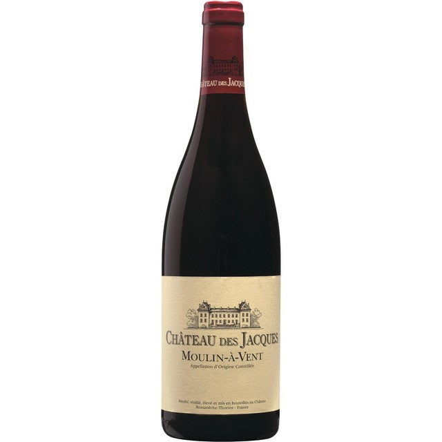 Louis Jadot Chateau des Jacques Moulin-À-Vent Beaujolais red wine 75cl, UK version