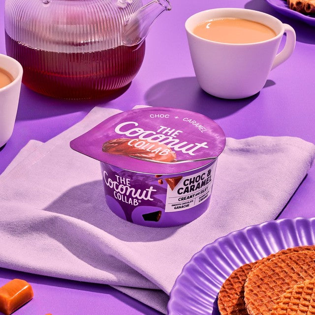 Coconut Collab chocolate caramel dessert pot 110g (British brand)