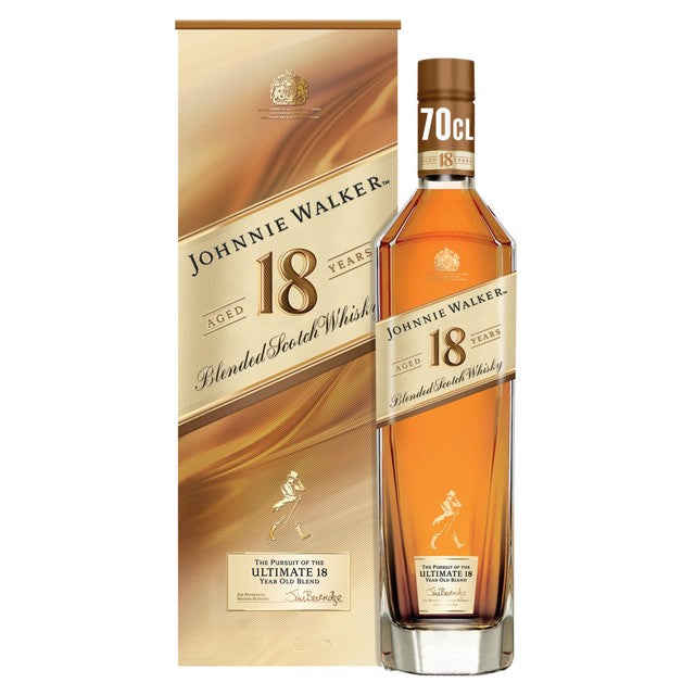 Johnnie Walker 18 Year Old blended Scotch whisky 70cl, UK version