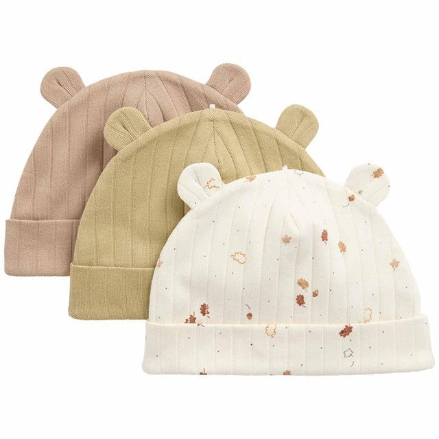 M&S Leaf Hats 0-6 months, imported from the UK