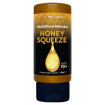 Melora Manuka Honey 70MGO Squeezy 330g