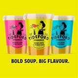Tideford lentil & spinach dhal soup 560g (British brand)