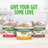 Activia vanilla and granola yoghurt breakfast pot 165g - British product