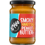 Yumello crunchy smoky harissa peanut butter 285g (British brand)