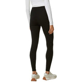 M&S women's high waisted leggings 2-pack black/black size 12, imported from the UK