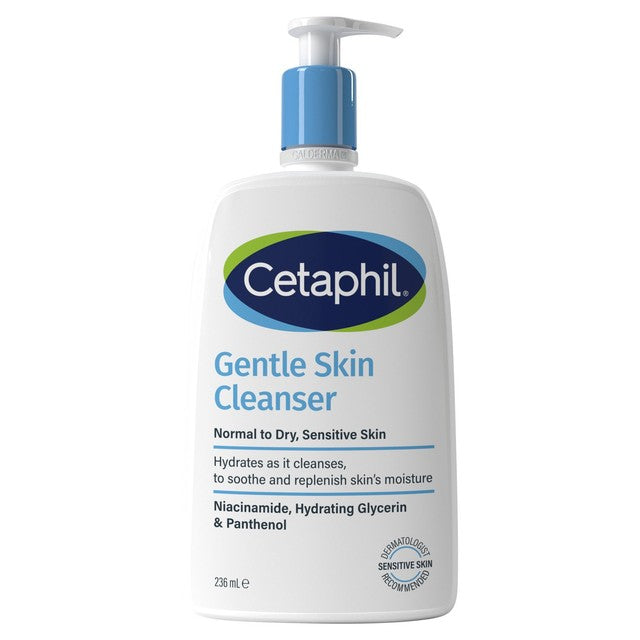 Cetaphil gentle skin cleanser 236ml - British product