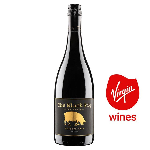 Virgin Wines The Black Pig The Prize Shiraz 75cl (British brand)