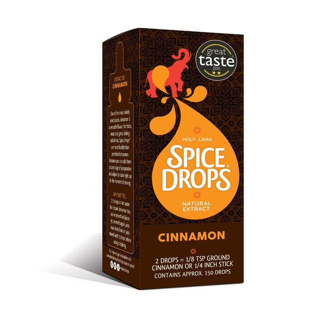 Holy Lama Spice Drops Cinnamon Extract 5ml (British brand)