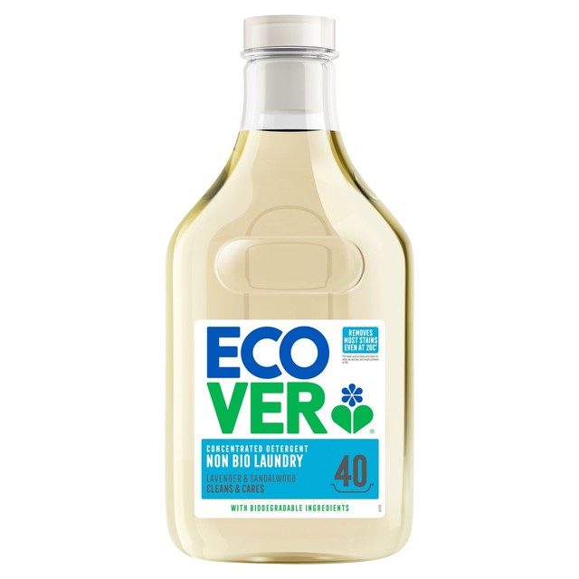 Ecover laundry liquid non bio 1.43L - British product