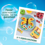 Organix banana and date fruit bars toddler snack multipack 6x17g, imported from the UK