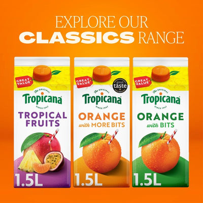 Tropicana Presset Eplejuice 1,5L